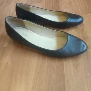 Cole haan black flats 9